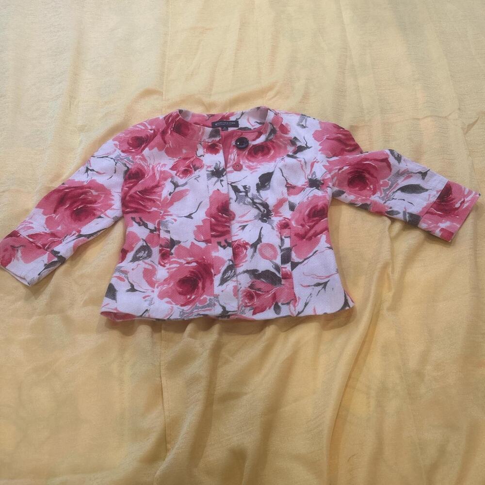 Jones new york pink floral size 2p